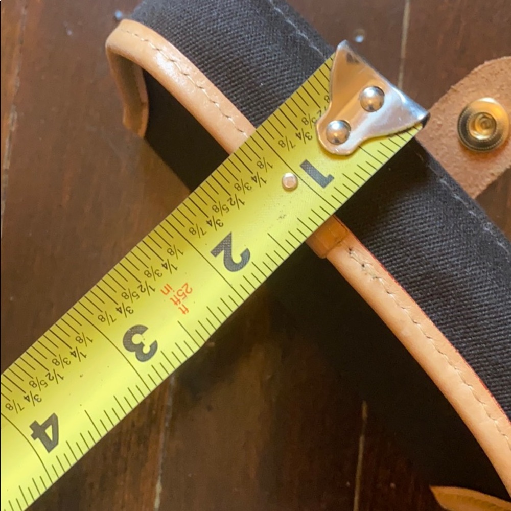Dooney & Bourke Leather Trim Wristlet - Picture 11 of 12